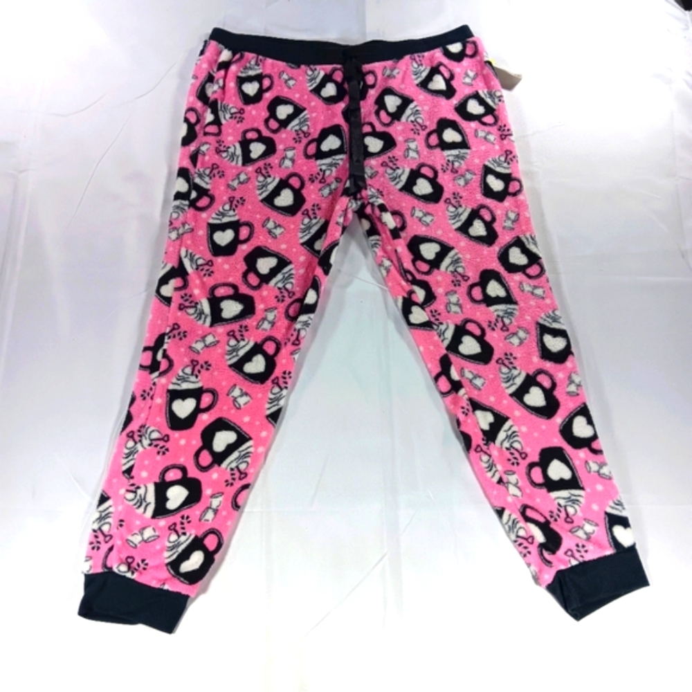 Bobbie Brooks Fleece Pajama Pants Woman's Size:3x